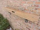 Barn Wood  Fireplace Mantel  Beam  Rustic  Salvage  Reclaim 6x6x72   