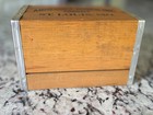 Vintage Anheuser-busch Budweiser 6  Wooden Box