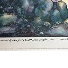 1990 J r r Poster The Hobbit  2 Riddles In The Dark By David Wenzel Rare