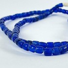 Glass Blue Trade Beads Czech 30 Inch