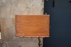 Antique Victorian Adjustable Reading Stand - Brass   Cast Iron Lectern - Music