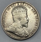 1906 Canada Silver 25 Cents  Fine Detail  Cleaning  D-1513