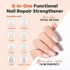 Modelones Nail Strengthener Gel Ridge Filler Milky White 15 Ml