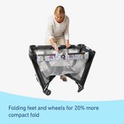 Graco Pack  n Play Portable Infant Playard  Reign  Unisex 18 52 Lbs