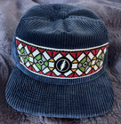 Wovenfree Corduroy Deadstock Hat   Jimi Hendrix Guitar Strap   Vintage Jacquard