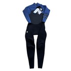 Hurley Advantage Plus 4 3 Full Wetsuit Mens Xs Blue Black