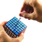 New Sheng Shou 6x6x6 Speed Ultra-smooth Cube Puzzle Twist 6x6 Black Gift