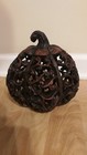 7  China Antique   Hollow Out Carving Lotus Melon