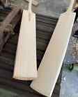 English Willow Cricket Bat  Pro Grade With Free Bat Cover And Toe Guard