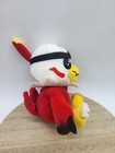 Digimon Digi Pals Series 2 Hawkmon Beanie Plush 5    Bandai Anime Vintage 1997