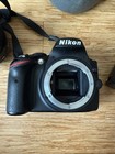 Nikon D3200 24 2 Mp Digital Slr Camera With Af-s Dx Vr 18-55mm Lens  Tested