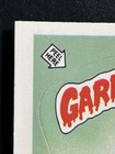 1985 Topps Garbage Pail Kids Series 2 46a Rappin  Ron Glossy 1 Star Back  Nm 