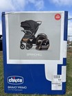 Chicco Bravo Primo 3-in-1 Trio Travel System  Quick-fold Stroller - Springhill