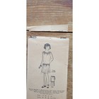 Vintage 1920s Sewing Pattern Girls Dress Chicquette 425 Chicago Daily News