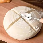 Premium Stainless Steel Bread Lame With 5 Replacement Blades Curved Baguette Bre