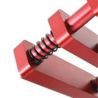 Engine Connecting Rod Vise 66769  Red Anodized  Vise Or Bench Mount
