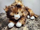 Ty Classic Jumbles Cat Kitten Fluffy 13  Plush Stuffed Animal 2017