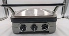 Cuisinart Gr-4n 5-in-1 Fold Out Griddle Grill Griddler Panini Press Maker