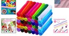 Assorted Pipe Cleaners Bulk - 20 Colors For Creative Crafts   Fun Activities