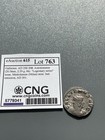 Gallienus 253-268  Legionary Pretorian  Silver Antoninianus Vf Rare