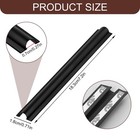 4pcs Car Concealed Wire Cover  Car Cable Management  Automotive Power Cord Cover