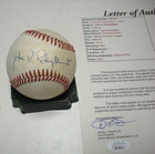 John D  Rockefeller Iv Senator Rare Jsa Full Letter coa Signed Mlb Baseball