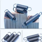 2mm Extension Spring With Hook Spring Steel Opening Tension Spring L 50mm 100mm