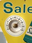 Salem Cigarettes Diecut Toc Advertising Thermometer Working