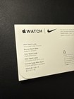 Apple Watch Nike Sport Loop 42mm   38 40 41  Genuine Oem Starlight Pink New
