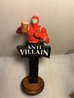 Rare Anti-villain Ale Co  Daredevil Superhero Draft Beer Tap Handle Rhode Island