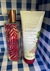 Bath And Body Works Oahu Coconut Sunset Fragrance Mist Spray Bonus Lotion Used