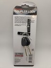 New Tow Smart Premium Coupler Lock W  2 Keys 732