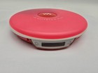 Sony Cd Walkman D-ej001 Pink Portable Cd Player Tested Works