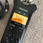 Tascam Dr-07mkii Portable Digital Recorder Tested Working