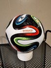 Adidas Brazuca 2014 World Cup Ball     Official Match Soccer Football Size 5 - Usa