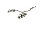 Obx Stainless Catback 13-17 Honda Accord V6 3 5l 2dr Coupe Exhaust System 4pc