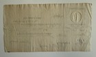 1799 U s  Customs Certificate     Canton China Trade   Hyson Tea     Boston    