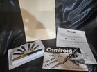 Vintage Osmiroid Deluxe Calligraphy Set Fountain Pen Set 6 Nibs 22k Gold Plated