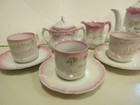 Leuchtenburg Germany  Merry Christmas  Porcelain 15 Piece Childs Tea Set