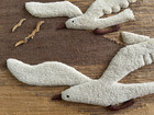 Vtg Don Freedman Wall Hanging Authentic