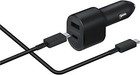 Samsung Super Fast Dual Car Charger  45w 15w  For Samsung Galaxy S24 Ultra