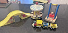 Vintage Fisher-price Amusement Park Toy Lot  932 Carousel Swing Train 1960s