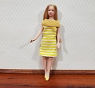 Dollhouse Miniature Porcelain Doll Modern Female Mom 1960s 1 12 Scale