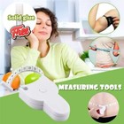 150cm Automatic Retractable Body Tape Ruler Fitness Measure Body Fat Caliper 