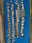 Silver Plated Flatware Lot Assorted Mixed Brands Crafts Collectable