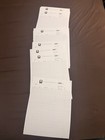 Letterhead 40 Sheets Of Multi Graph  12  1980s Vintage Stationery Unused Lot