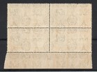 Ascension Sg 44 1 - Imprint Block Of 4 Mnh