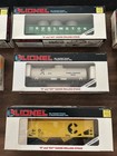 Lionel O And 027 Gauge Train Lot Of 7 Freight Cars With Boxes Old Inventory     