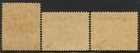 Sierra Leone 1933 Wilberforce Slave Centenary 5 - 10 -   1  Mnh      Certificate