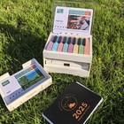 Piano Calendar 2025 Desk Calender  Playable Calendar Included 52 Music Scores